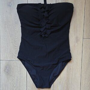 ❌❌SOLD❌❌SHAN Black One Piece Swimsuit USA 10